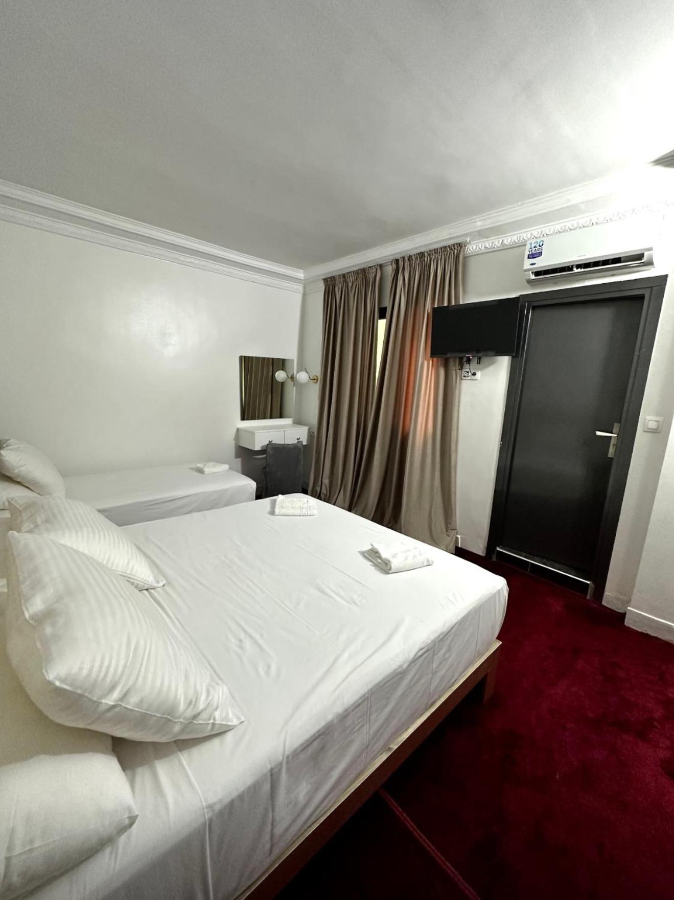 Apartmán Crystal Boulevard Tanger Exteriér fotografie